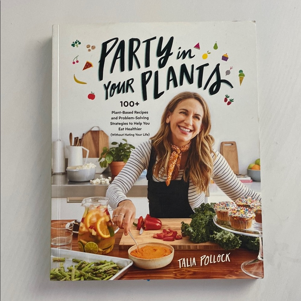 Party in Your Plants Book by Talia Pollock